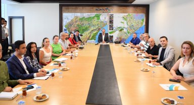 Meslek odaları ile istişare toplantısı
