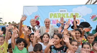 Parklar şenleniyor