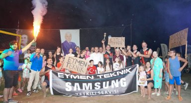 Plaj Voleybolu Turnuvası'nın şampiyonu belli oldu