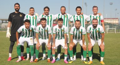 Serik Belediyespor, hazırlık maçını 3-0 kazandı