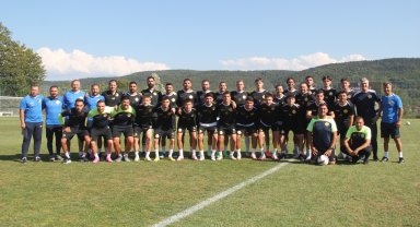 Serikspor FK hazırlıklarını sürdürdü