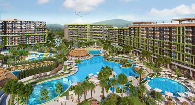 Sur Yapı Tatil Evleri Antalya, tatil ve yatırımı bir arada sunduğunu duyurdu