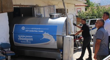 Süt tankı ile ürün ve gelir kayıpları önlenecek