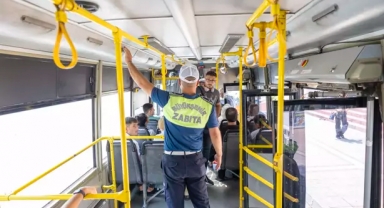 Toplu taşıma araçlarına klima denetimi