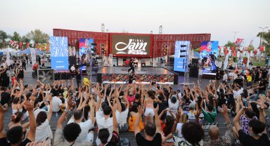 Uluslararası Gençlik ve Dans Festivali sona erdi