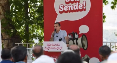 Yenişehir Belediyesi’nin mahalle toplantıları başladı