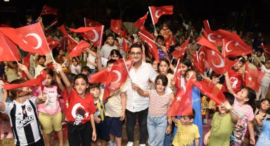 Zafer Mahallesi'nde bayram coşkusu