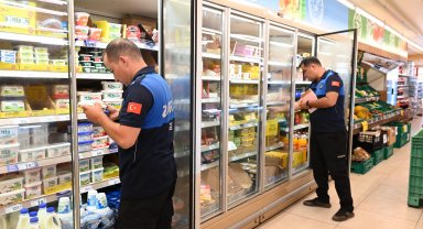 Zincir marketlere sıkı denetim