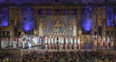 31. Uluslararası Aspendos Opera ve Bale Festivali başladı
