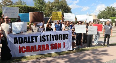 'Vals mağdurları'ndan protesto