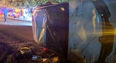Alanya'da kaza: 1 ölü, 2 yaralı