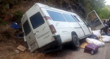 Alanya'da kaza: 6 yaralı
