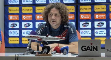Alanyaspor - Çaykur Rizespor maçının ardından