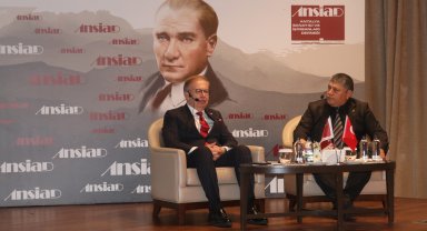 ANSİAD'ın konuğu Cihat Yaycı oldu