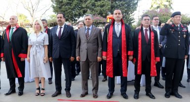 Antalya Adliyesinde adli yıl açılış töreni