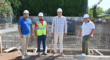 Antalya OSB ekolojik kreşinin temeli atıldı