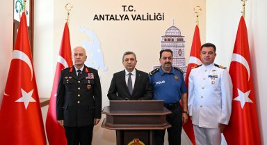 Antalya'da 1 ayda 6,79 kilogram eroin ele geçirildi