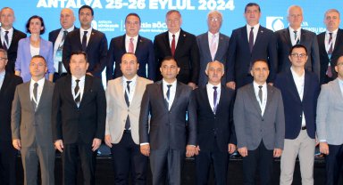 Antalya'da Su Yönetimi Çalıştayı