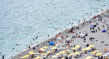 Antalya'da yazdan kalma günler