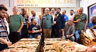 Antalyalı balıkçılar sezonu açtı