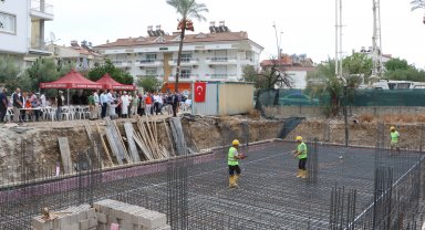 Arslanbucak Kubbeli Camii temeli atıldı