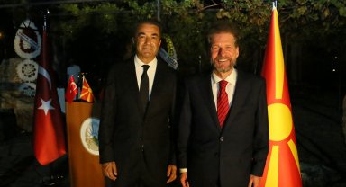 Atatürk'ün baba ocağı Kuzey Makedonya'nın bağımsızlığı Antalya'da kutlandı