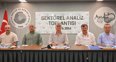 ATB, zeytin ve zeytinyağı sektörel analiz toplantısı düzenledi