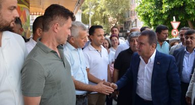 Başkan Böcek: Alanya'da arıtma sorununu çözeceğiz