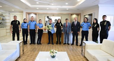 Başkan Böcek Zabıta Haftasını kutladı