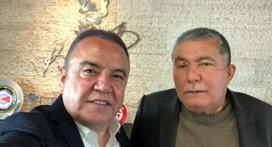 Başkan Böcek'in acı günü