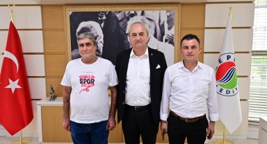 Başkan Kocagöz, evsiz vatandaşa sahip çıktı