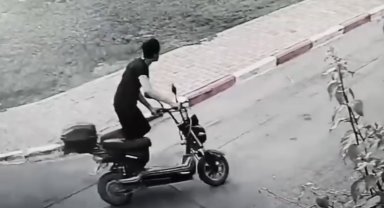 Bisiklet hırsızlıkları kamerada
