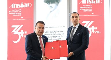 Büyükşehir Belediyesi ve ANSİAD arasında iklim değişikliği ile mücadelede iş birliği