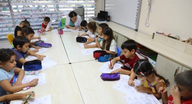 Büyükşehir'in kreşlerine yoğun ilgi