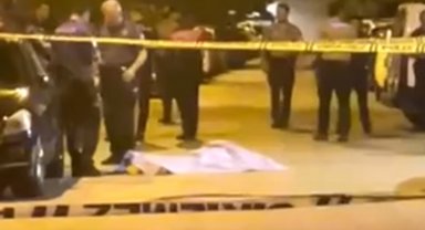 Cinayet sonrası polisin çalışmasını izlerken yakalandı