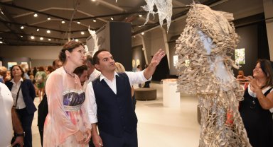 Dokuma Park'ta, Uluslararası karma sergi ziyaretçilerini bekliyor