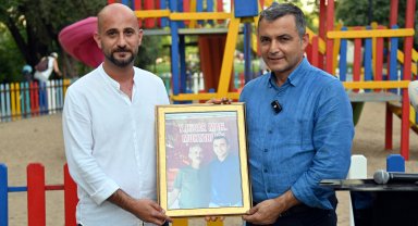 Efsane muhtar Ali Oğuz anıldı