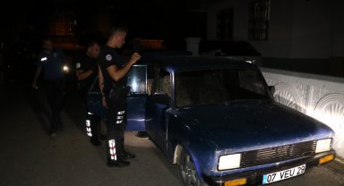 Ehliyetsiz sürücü yakalanınca gözyaşı döktü