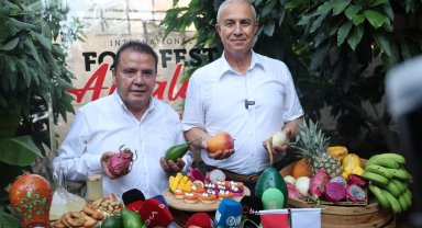 Gastronomi Festivali, Alanya'dan tropikal hasatla başladı