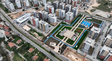 Hak sahiplerine konutları teslim ediliyor