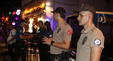 Kaleiçi'nde ekiplerin 'huzur' uygulaması