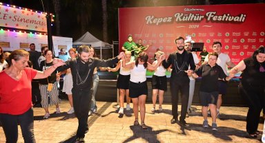 Kepez'de Karadeniz fırtınası esti