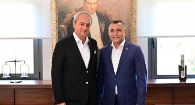 Kocagöz'den belediye başkanlarına iadei ziyaret