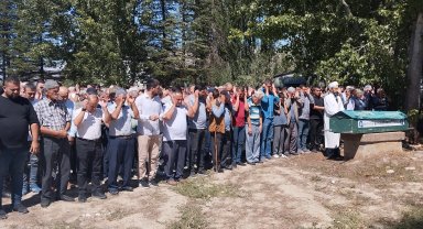 Korkuteli Milli Eğitim Müdürü Tak'ın acı günü