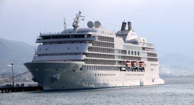 Kruvaziyer turizminde son 11 yılın 'temmuz' rekoru