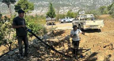 Manavgat Çaltepe'de eskiyen içme suyu şebekesi yenileniyor
