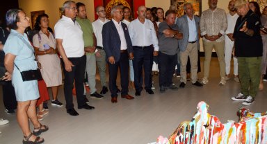 Mercan Dede'nin sanat eserleri AKS'de