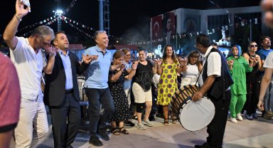 Muratpaşa'da Güneydoğu rüzgarı