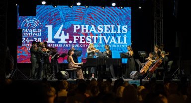 Phaselis Festivali, İlyun Bürkev ve Cameratalia konseriyle başladı