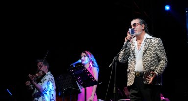 Phaselis Festivali'nde 45'lik konseri